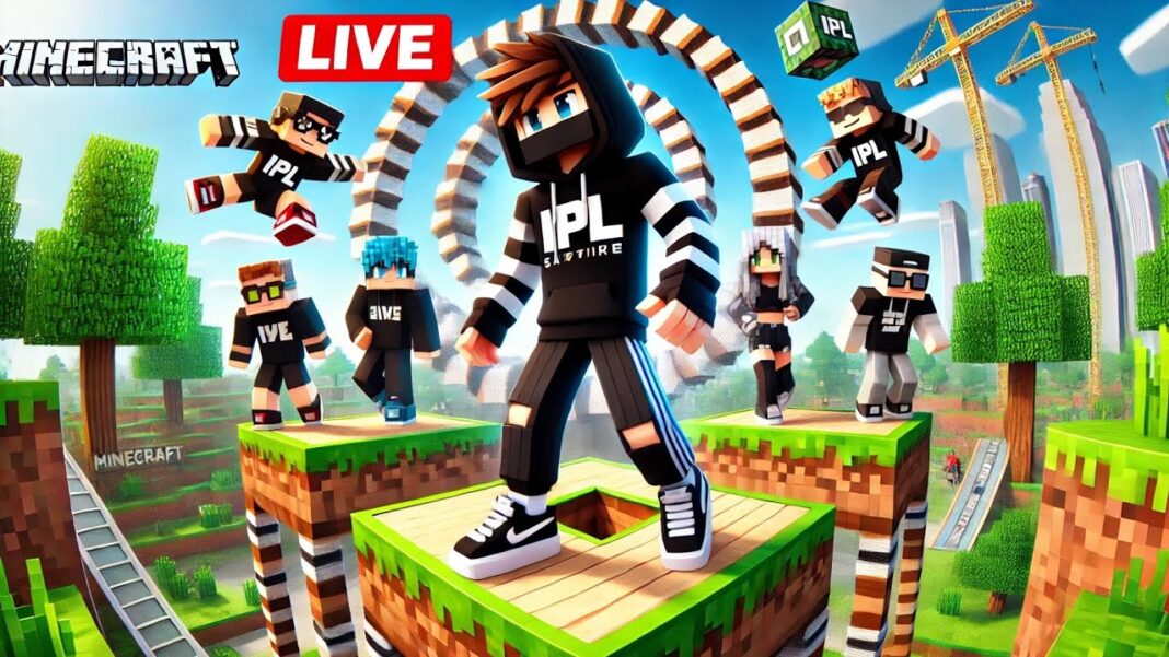 Minecraft game for Minecraft edition in my iplgaming