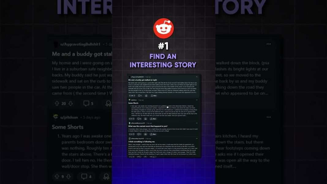 How To Make VIRAL Reddit Stories On Tiktok(Tiktok Creativity Program)