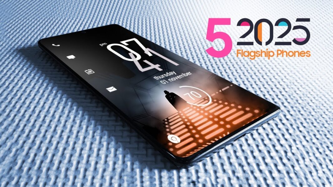 TOP 5 Best New UpComing Smartphones 2025 – INSANE Flagship Mobile Phones 2025!