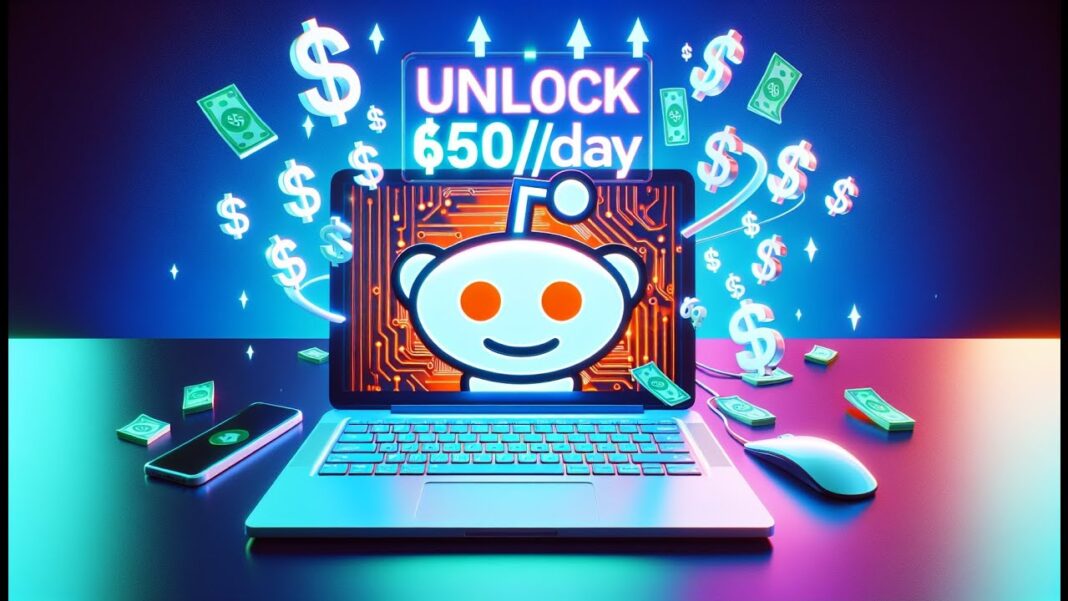 how to make money online reddit | the reddit side hustle nobody is talking about