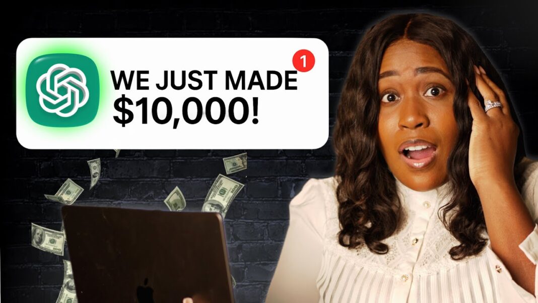I Asked ChatGPT to Make Me $10,000 as Fast as Possible