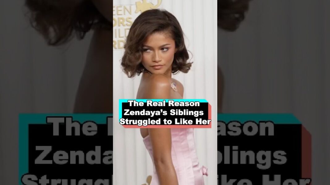 The Real Reason Zendayaโs Siblings Struggled to Like Her #zendaya #foryou #celebrity #usa