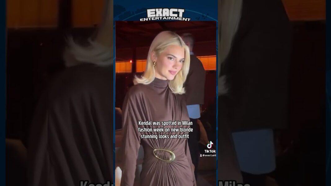 #milanfashionweek #bondek #kardashians #kendalljenner #fashiontrends #celebritynews