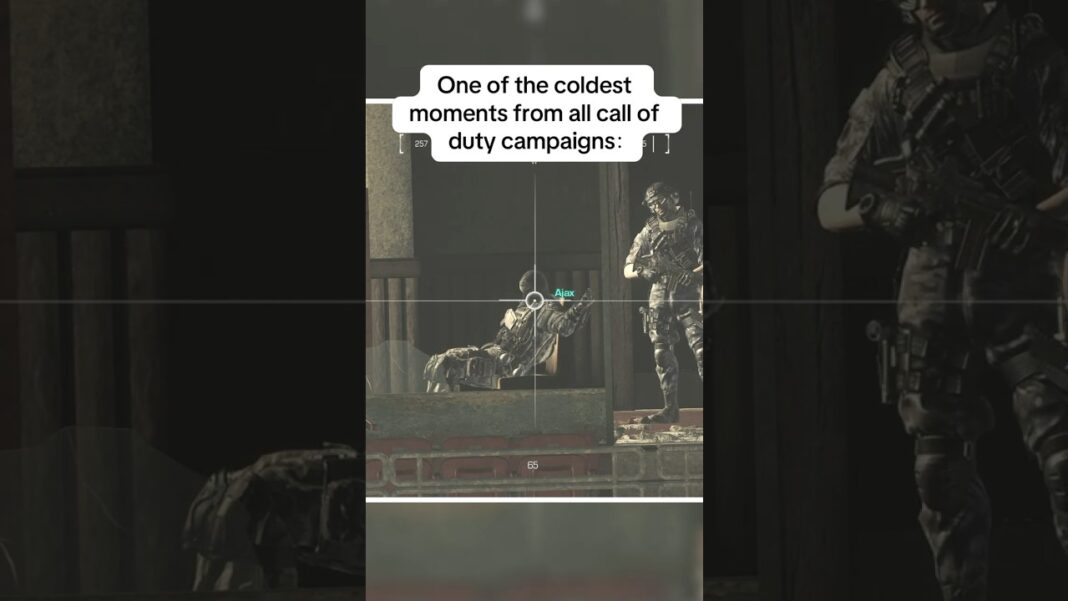 The Coldest Moment in Call of Duty 🥶 | COD Ghosts
