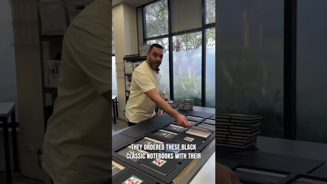 Custom Branded Notebooks for 7-Eleven | Promo Products Australia