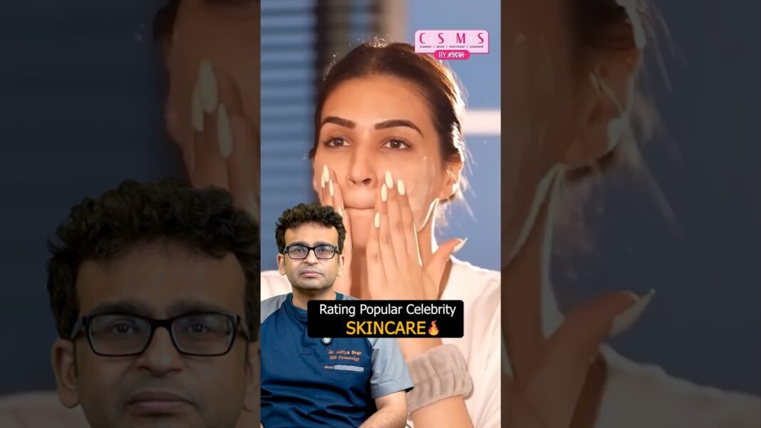 Rating CELEBRITY popular skincare (part 3)