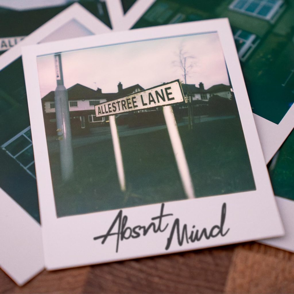 Absnt Mind Come Of Age on Tender New Single ‘Allestree Lane’