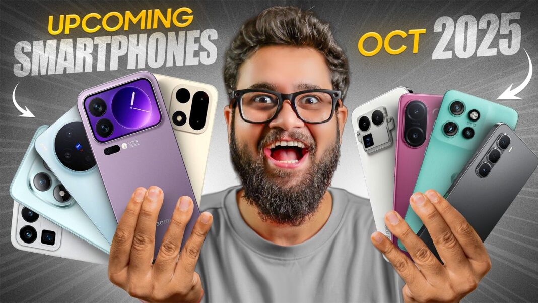Top 10 Best Upcoming Mobile Phones October 2025 ⚡️ Don't Buy Old Phone Now!!