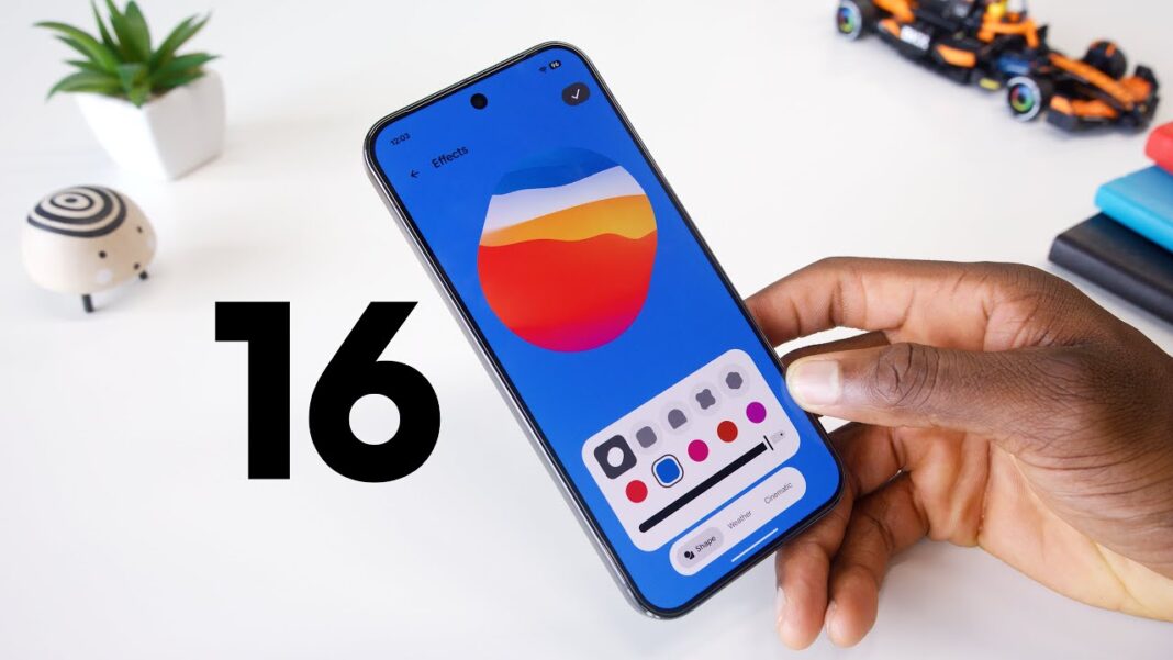 Top 5 Android 16 Features: Big Visuals!