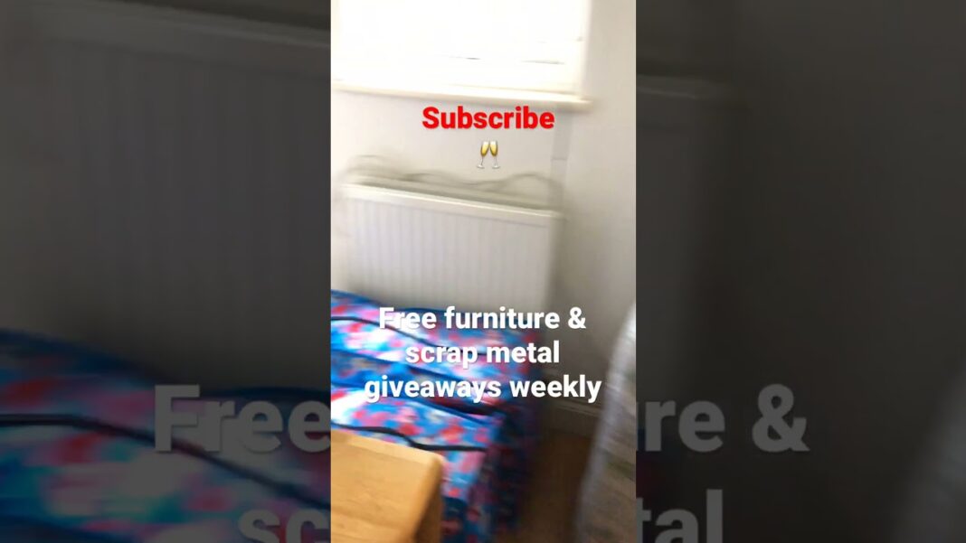 3 bedroom house move in Kilburn London (subscribe for free furniture giveaways)