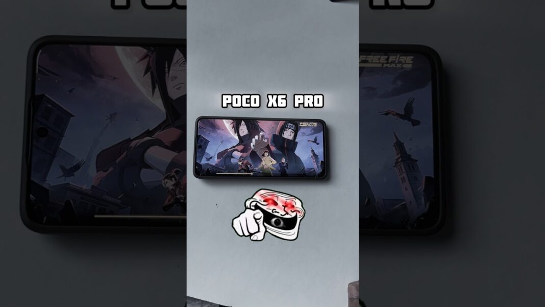 poco x6 pro best gaming phone in budget segment