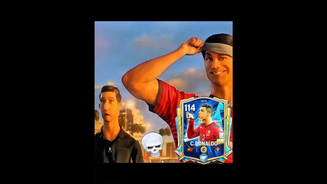 Ronaldo… ☠️#fifamobile #fifa #fifamg #football #fcmobileid #Ronaldo #cr7 #shortsfeed #easports