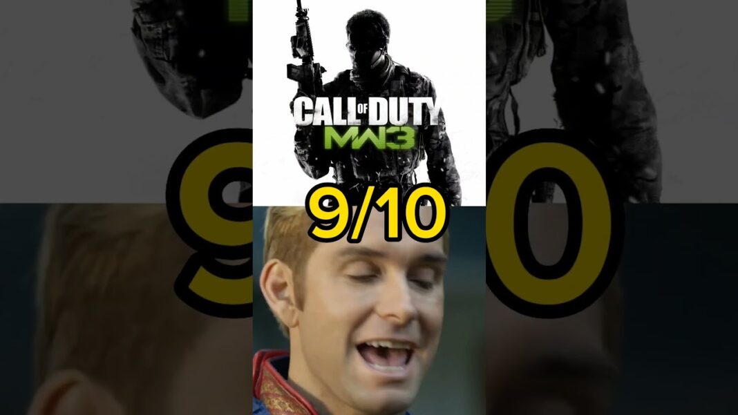 Rating Top 7 Call Of Duty Games