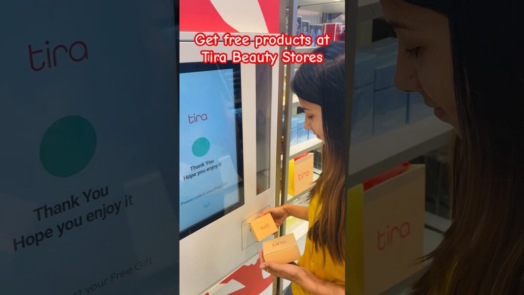 Day 50/100 free products at Tira #tirabeauty #makeup #skincare #free #products