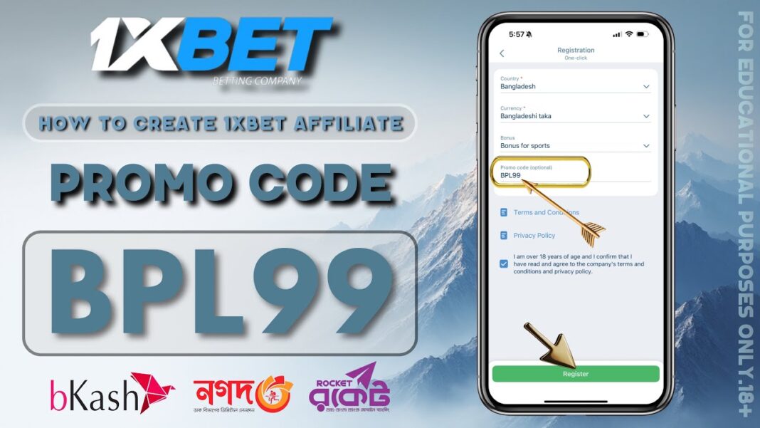 1xBet Promo Code 2026 🤑 Get 300% Bonus Instantly | how to create 1xBet affiliate promo code
