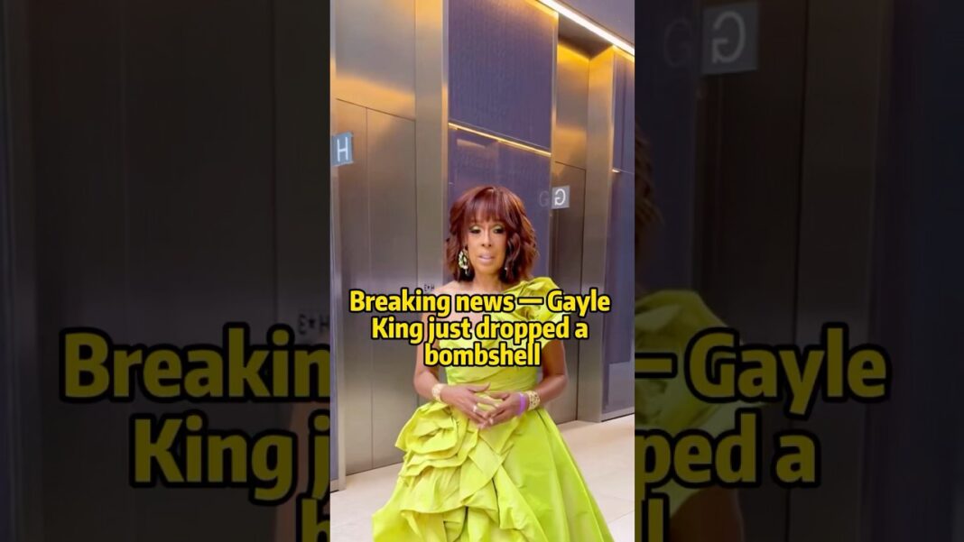 Breaking news – Gayle King just dropped a bombshell #celebrities #celebritynews