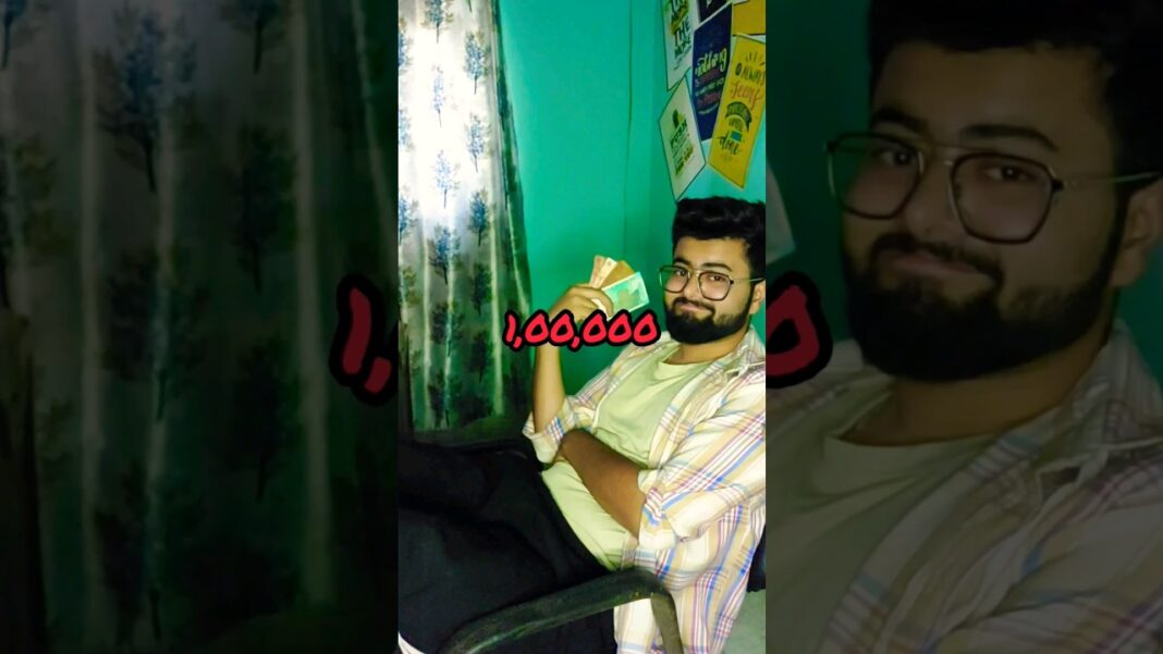 earning one lakh rupees challenge in 24 hours 🔥 #challenge