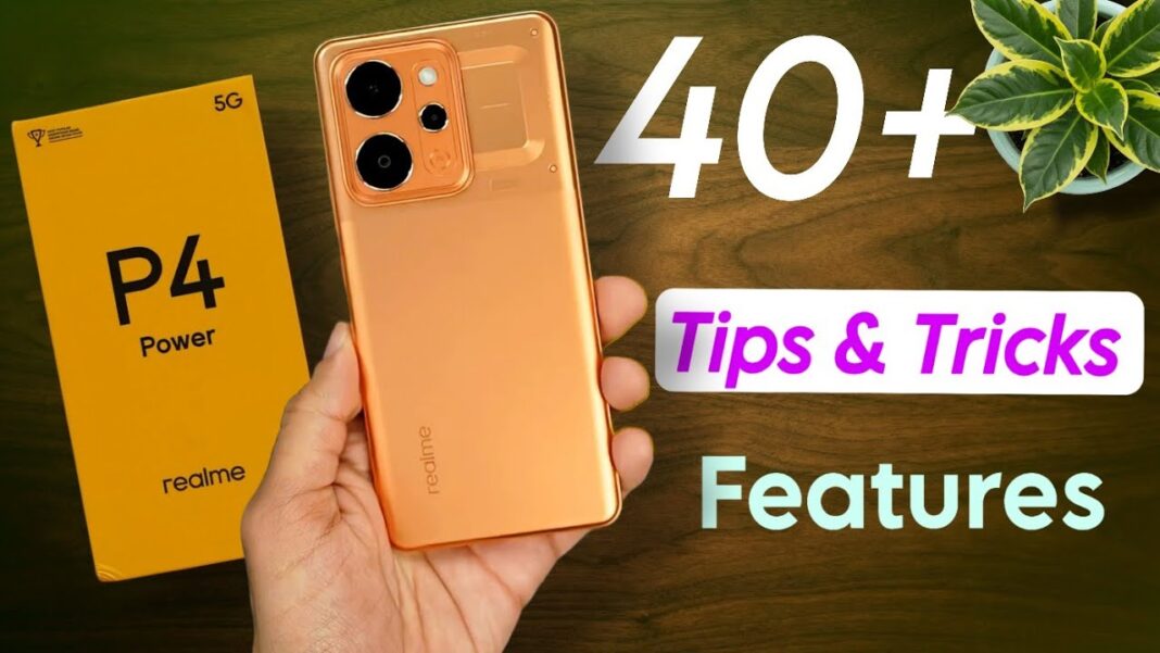 realme p4 power 5g tips & tricks 🔥 Realme P4 Power 40++ Hidden Features You Should Try