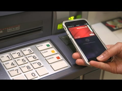 Use your phone instead of a card at the ATM (CNET News)