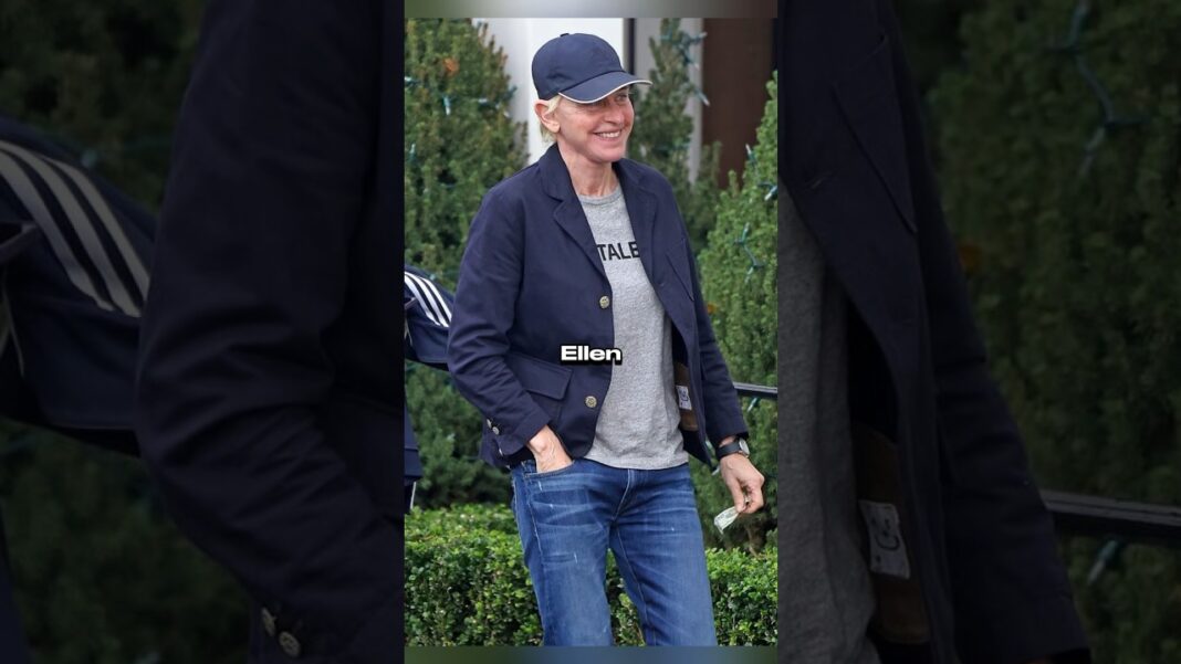 Ellen DeGeneres Sparks U.S. Return Rumors During California Outing #celebrity #news #shorts