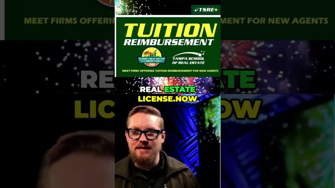 Free Real Estate License Courses & Giveaways at Career Fair! #shorts