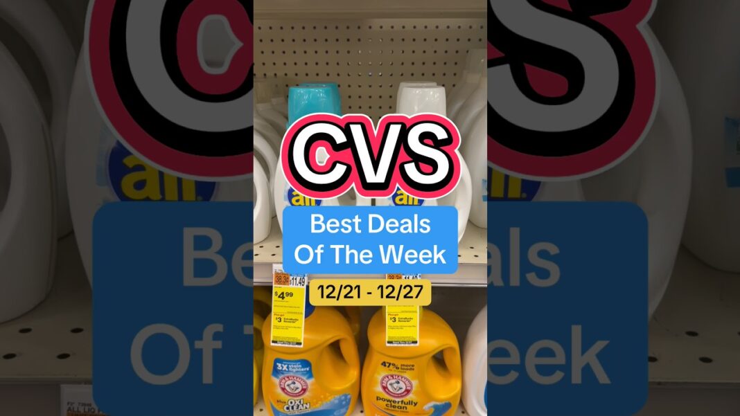 CVS Deals for 12/21-12/27 #cvs #cvsdeals #cvscouponing #couponcommunity #couponing #coupons #deals