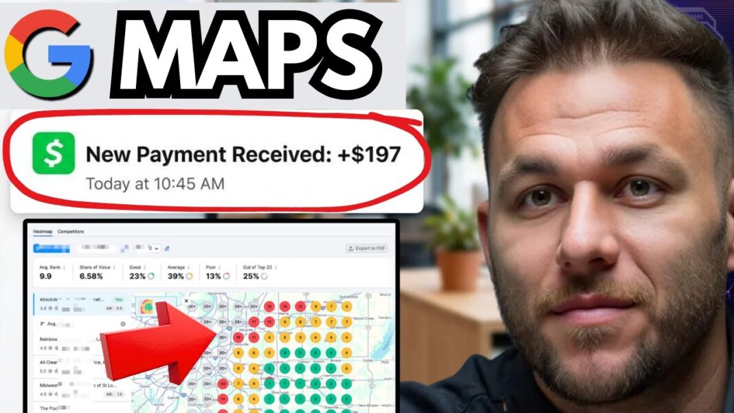 Google Maps + AI Agents Is the Most Overlooked Way to Make Money Online