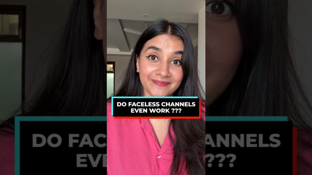 How to monetize a faceless channel ASAP 🤯 #aitools #invideoai