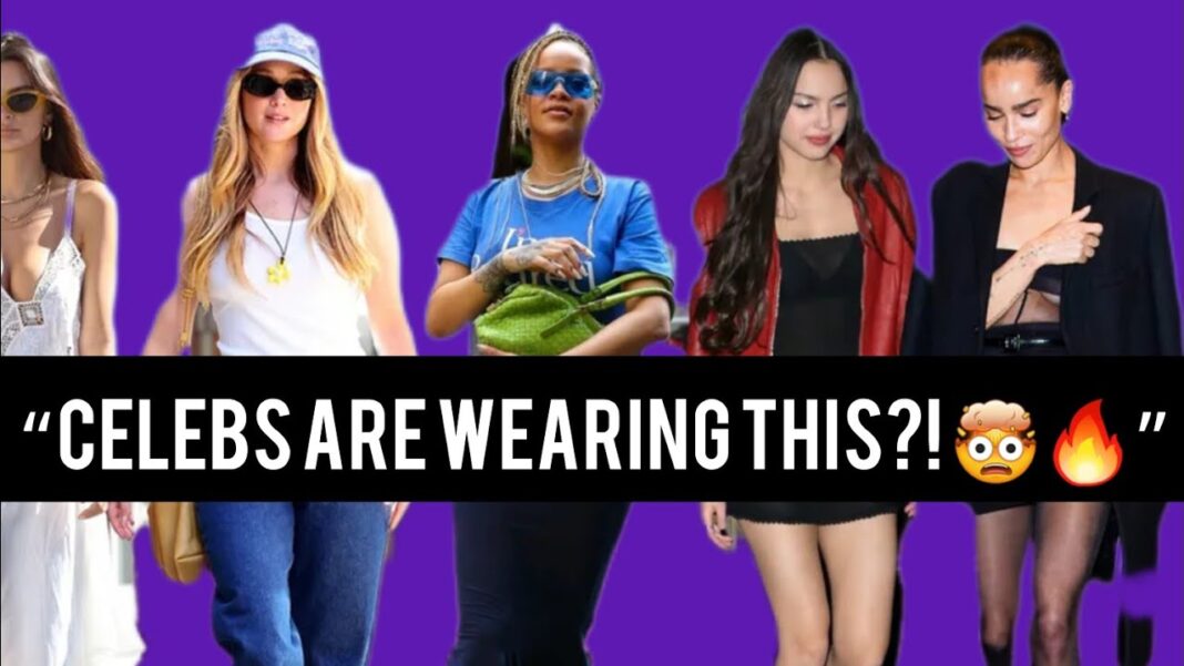 6 Celebrity Summer Fashion Trends 2025 | Rihanna, Dua Lipa & Olivia Rodrigo’s Must-Try Looks!”