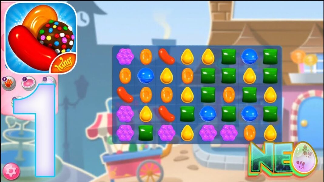 Candy Crush Saga: Gameplay Walkthrough Part 1 (LEVEL 1 – 10 COMPLETED)