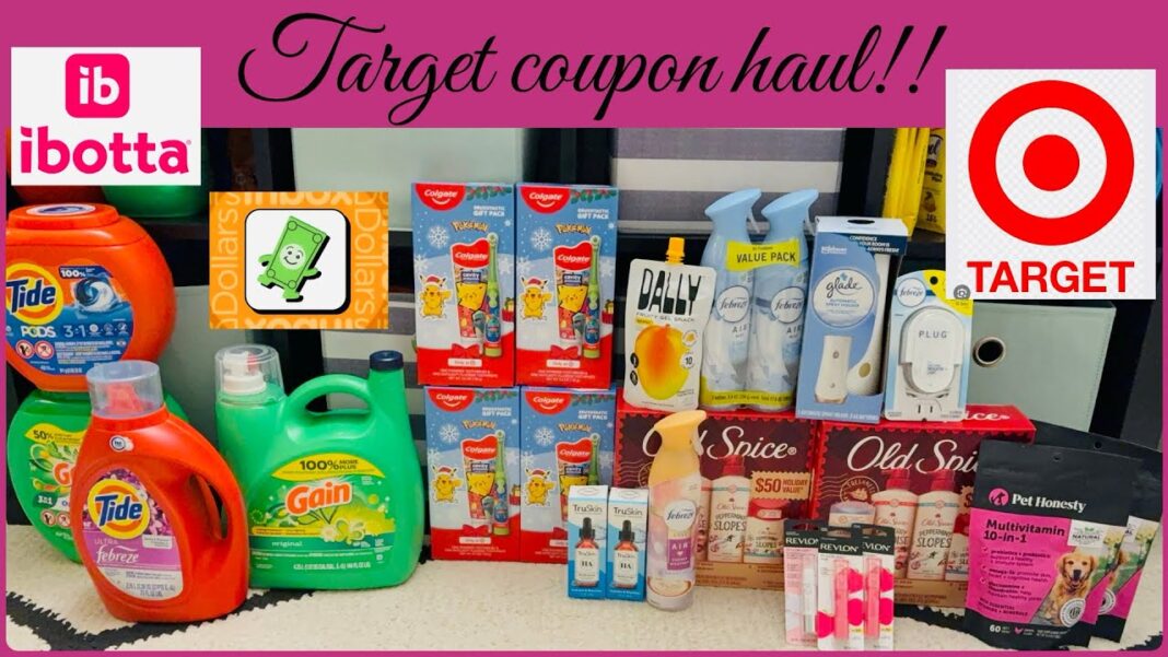 Target coupon haul!!! All for $1.23!!!!!