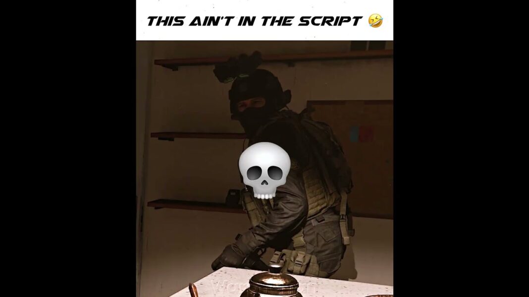 When You Break Call of Duty Rules 🤣