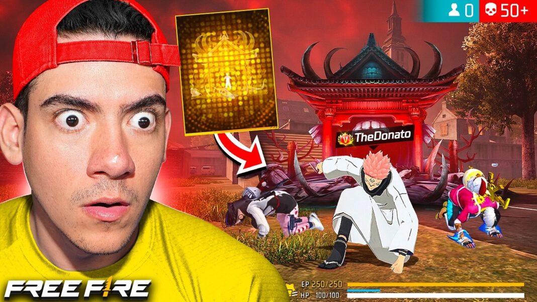 LA ENTRADA TEMPLO DEL MAL ME DIO PODERES DE HACKER EN FREE FIRE X JUJUTSU KAISEN !! – TheDonato