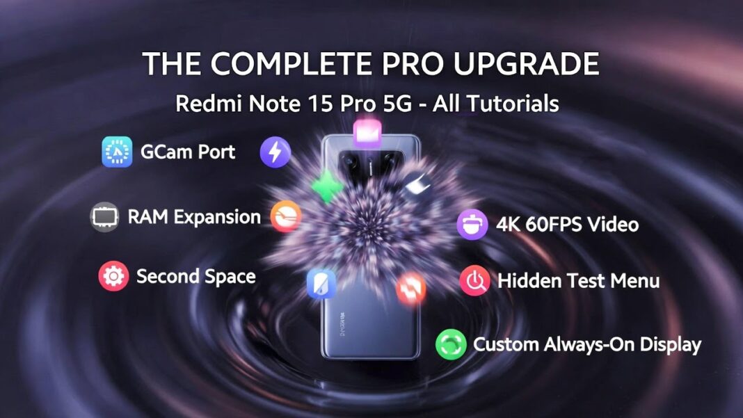 Redmi Note 15 Pro 5G – All Tips, Tricks & Hidden Features (Full Tutorial Pack)