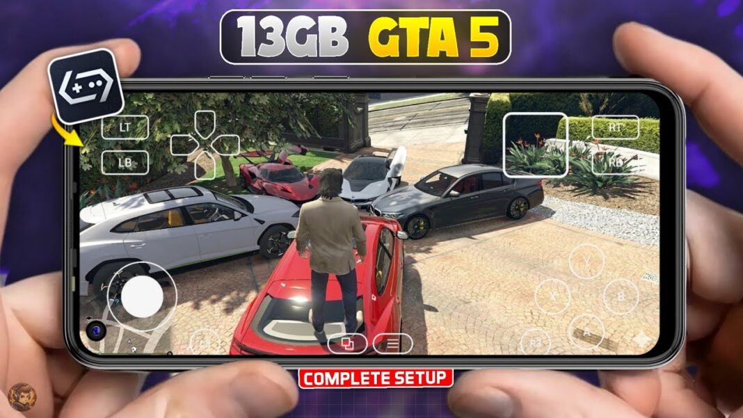 13GB Original GTA 5 – All Device Easy & Complete Setup!