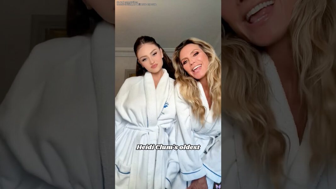 Heidi Klum's 4 children: What are they now?#shorts #heidiklum #celebrity