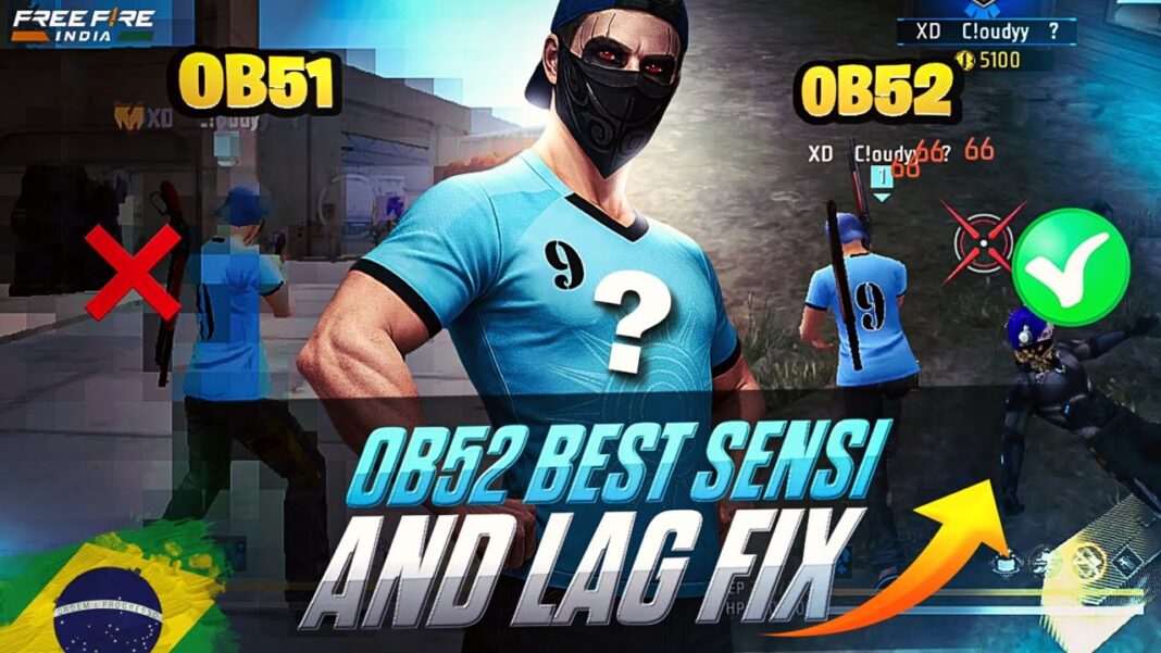 OB52 LAG FIX + BEST SENSI 😱🔥 | SETTINGS REVEALED ⚙️📱 | NO LAG & RECOIL 🥶✅ | FF MAX | CLOUDYY