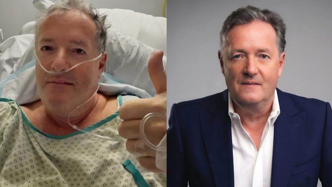 Piers Morgan Hospitalized After London Accident, Undergoes Hip Replacement Surgery – Celebrity News