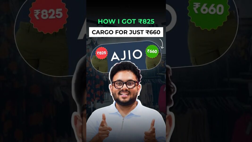 Secret AJIO Discount Hack: The Cart Loophole That Slashes Prices Instantly