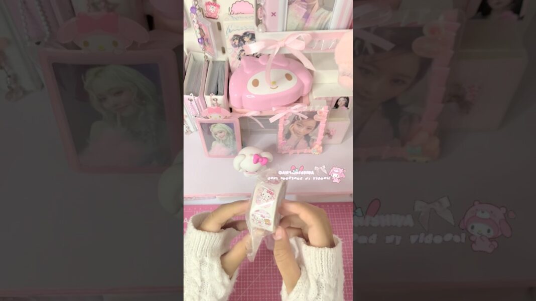 asmr restock freebies🎀✨#asmr #restock #freebies #memopad #sticker #fyp #shorts