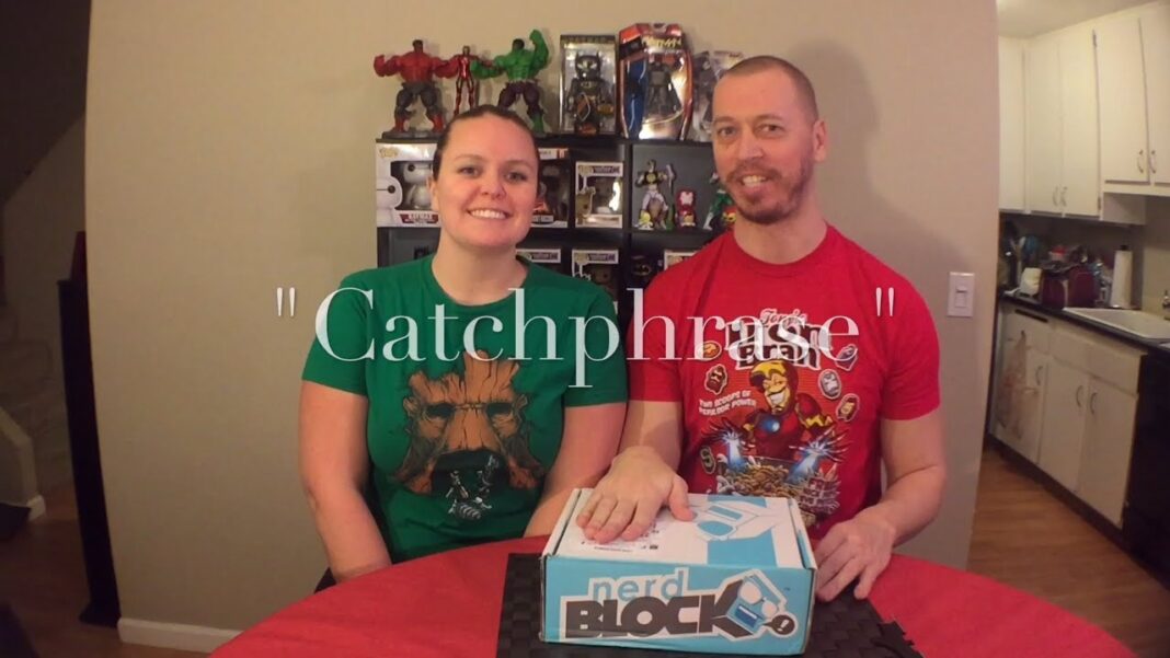 BF & GF Classic NerdBlock January 2015 Unboxing Giveaways & Freebies