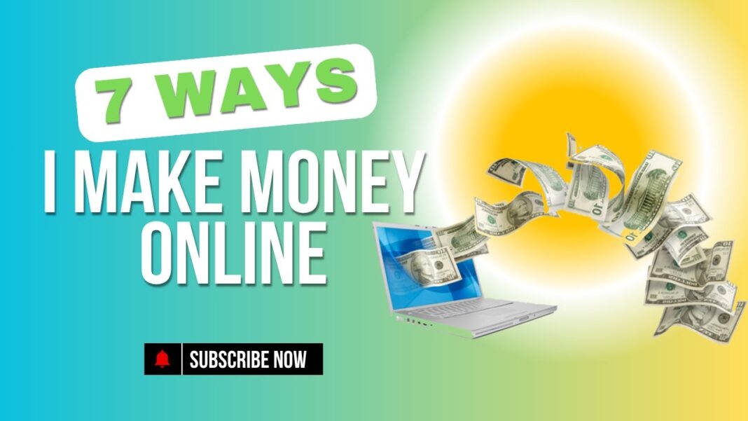 7 Legitimate Ways I Make Money Online From Home in Jamaica