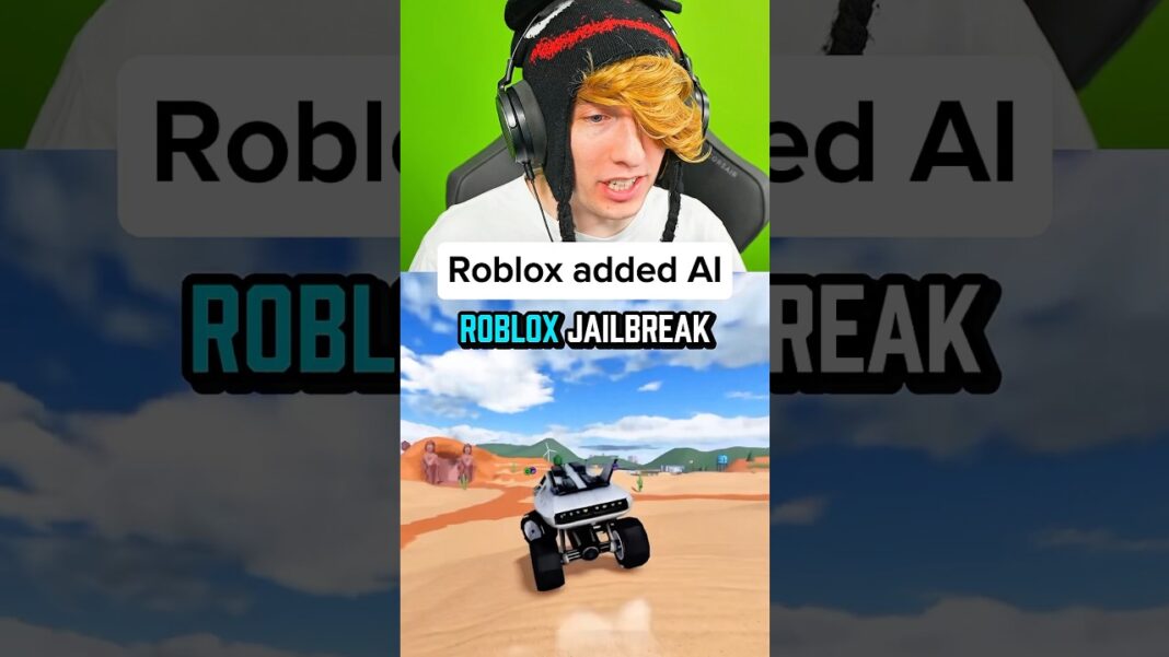 roblox added ai to games