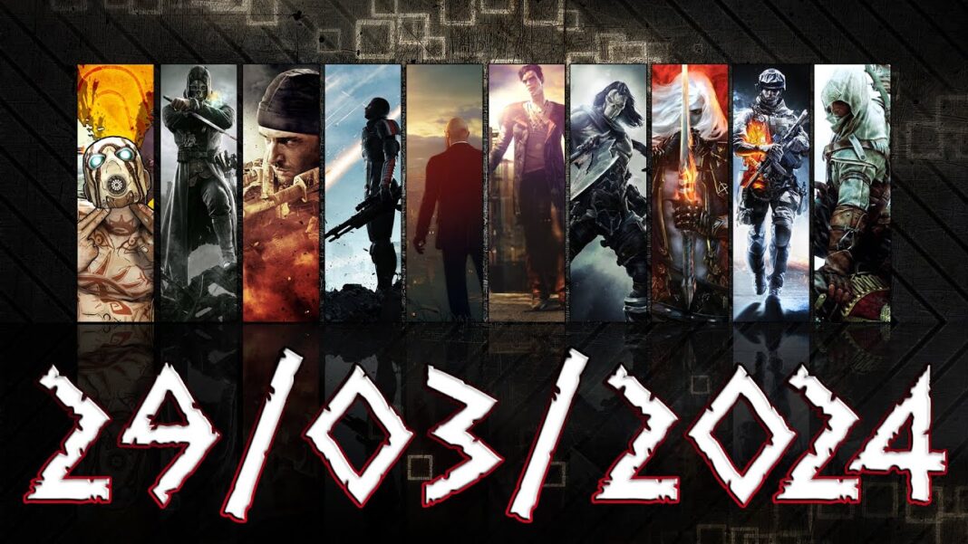 Gaming Freebies, Bundles And Deals (March 29th 2024)