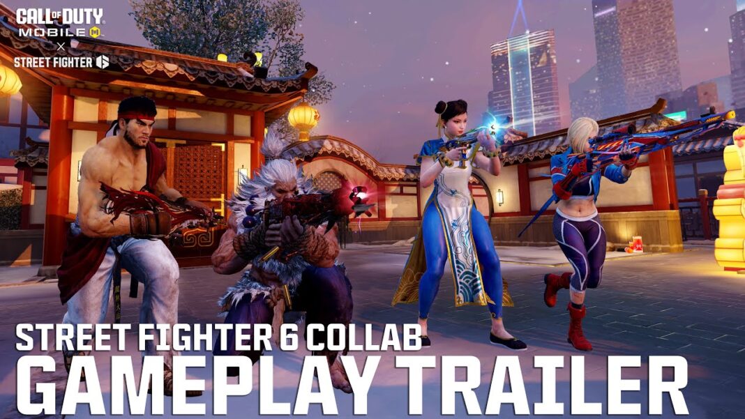 Call of Duty: Mobile – Street Fighter 6 Collab | Gameplay Trailer