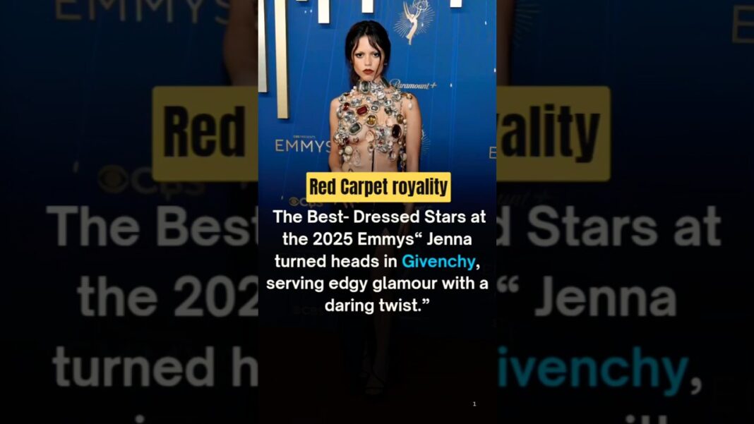 Emmays red carpet 2025| emmays awards| celebrity fashion #usa#fashion