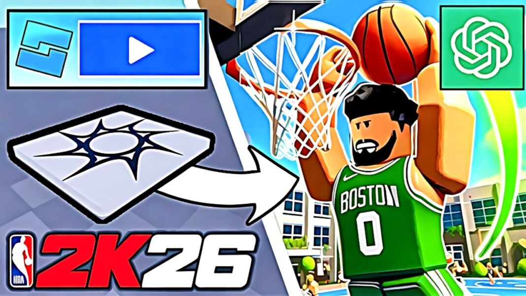 Asking AI to Make a BASKETBALL GAME in Roblox Studio!