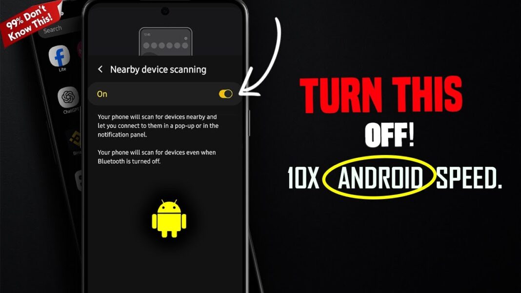 4 Hidden Tricks That Make ANY Android 10× Faster Instantly