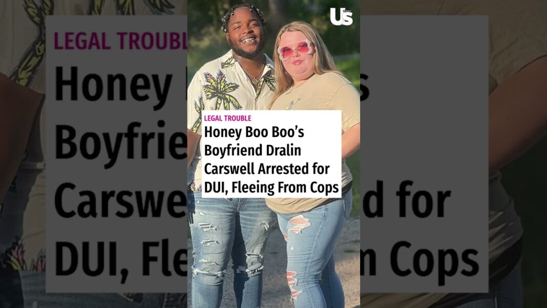 Honey Boo Boo Boyfriend Arrested For THIS #Shorts #HoneyBooBoo #CelebrityNews