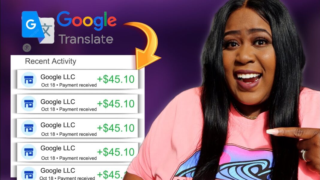 Testing the Google Translate Side Hustle | $45 Every 30 Minutes??